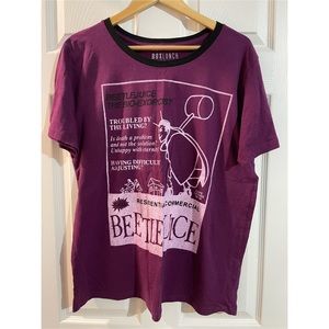 Beetlejuice ringer tee